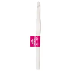 Susan Bates Luxite Plastic Crochet Hook-Size M13/9mm