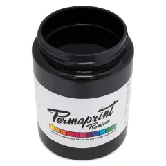 Permaprint Premium Screen Ink - Aquatone Black, 300 ml