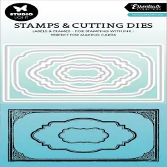 Studio Light Essentials Cutting Dies-Nr. 69, Ephemera Frames