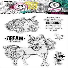 Art By Marlene Signature Collection Stamp-Nr. 404, Unicorn Dreams