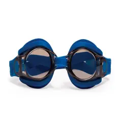 Swim Central 7" Blue Silicone Sport and Fitness Goggles Swimming Pool Accessory