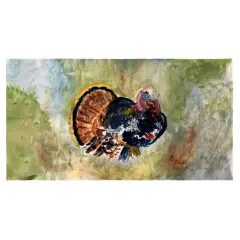 Betsy Drake Colorful Turkey Beach Towel Multicolor