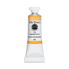 Da Vinci Artists' Permanent Watercolor - Naples Yellow Deep (CL), 15 ml tube