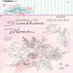 Studio Light Little Blossom Stamp-Nr. 197, Bloom