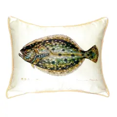 Betsy Drake Flounder Extra Large 20 X 24 Indoor / Outdoor Pillow