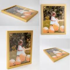 Modern Gold 32x30 Picture Frames Gold 32x30 Frame 32 x 30 Poster Frames 32 x 30