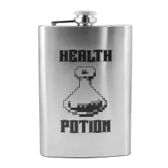 8oz Health Potion - Stainless Steel Flask