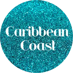Polyester Glitter - Caribbean Coast by Glitter Heart Co.&trade;