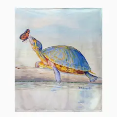 Betsy Drake Communicating Throw Multicolor