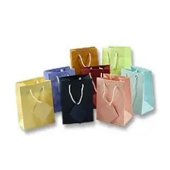 Gift Bag Mini Assorted Pastel (Package of 20)