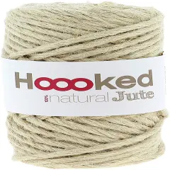 Hoooked 100% Natural Jute-Vanilla Cream