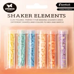 Studio Light Essential Shaker Elements 6/Pkg-Nr. 11, Floral Elements