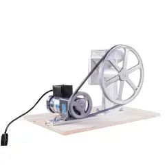 Country Living Grain Mill Motorization Kit, Turn Your Hand Mill into Motor-Driven Grinder