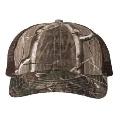 Kati&reg; Licensed Camo Mesh Back Cap Realtree AP/ Brown