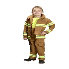 Fire Fighter Child Costume