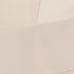 4" Grosgrain Ribbon Solid 818 Beige 25yd