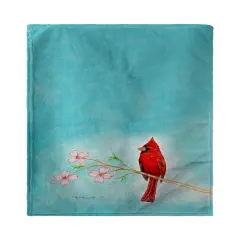 Betsy Drake Cardinal Beach Towel