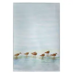 Betsy Drake Avocets Guest Towel