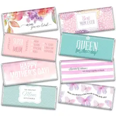 Mother's Day Chocolate Gift - Hershey's Candy Bar Gift Box (8 bars/box) - By Just Candy