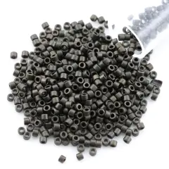 Miyuki Delica Seed Bead 11/0 Metallic Matte Camo Green