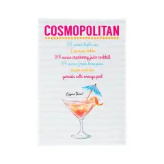 Cosmo Printed Flour Sack Kitchen Towel DishTowel