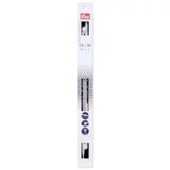Prym Single Point Knitting Needles 12"-US 10.75 (7 mm)