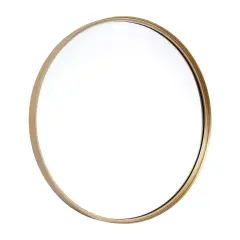 HBCY Creations Wall Mirror for Entryways, Washrooms, Living Rooms and More