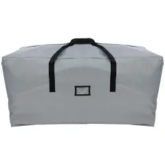 Northlight 43" Gray and Black Multipurpose Storage Bag