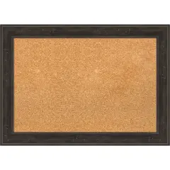 Shipwreck Narrow Framed Corkboard, Natural Cork