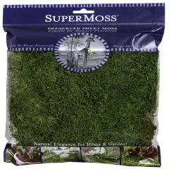 SuperMoss Preserved Sheet Moss-8oz
