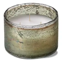 Organic Citronella Eucalyptus Candle, Light Green