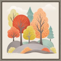 Sweater Weather VIII by Gia Graham Framed Canvas Wall Art