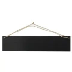 Little Birdie Creative Chalkboard 18"X4"-Name Board