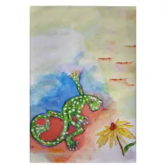 Betsy Drake Gecko Guest Towel