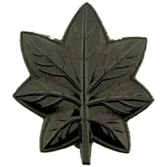Major/Lieutenant Colonel Rank Insignia Subdued Pin