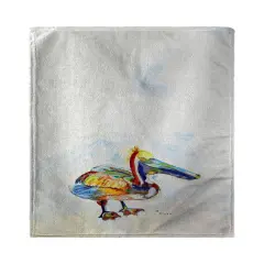 Betsy Drake Heathcliff Pelican Kitchen Towel