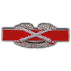 EagleEmblems P16103 PIN-Army,Combat Artillery (1.5'')