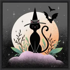 Hocus Pocus II by Gia Graham Framed Canvas Wall Art