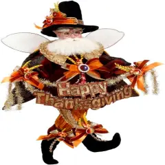 Mark Roberts Mark Roberts Happy Thanksgiving Fairy, Medium - 17" Brown