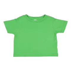 Rabbit Skins&reg; Toddler Cotton Jersey Crew Neck Short Sleeve Tee - 3301T Apple