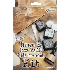Tim Holtz Distress Ink Kit-19/Pkg