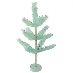 Northlight Pastel Green Pine Artificial Easter Tree - 19" - Unlit