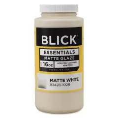 Blick Essentials Matte Glaze - White, Pint