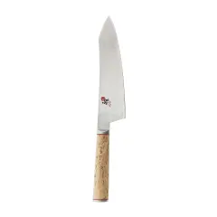 Miyabi Birchwood SG2 7-inch Rocking Santoku Knife