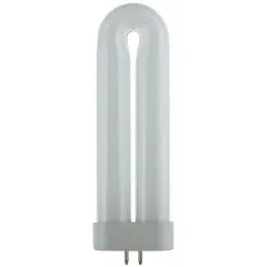 SUNLITE 8w GX10q Blacklight U Shaped FUL Twin Tube Bug Zapper Lamp Black Light