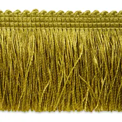 5 Yards of Arya Cut Brush Fringe | 5 yard cut Gold