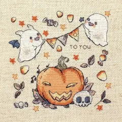 Boo To YouL8814 Counted Cross Stitch Kit