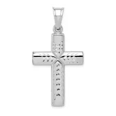 Sterling Silver Crucifix Pendant Jewerly