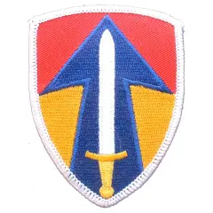 EagleEmblems PM0122 Patch-Army,002ND FLD.FRC. (3'')