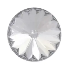 Preciosa Crystal Maxima 14mm Crystal Rivoli (Package of 1)